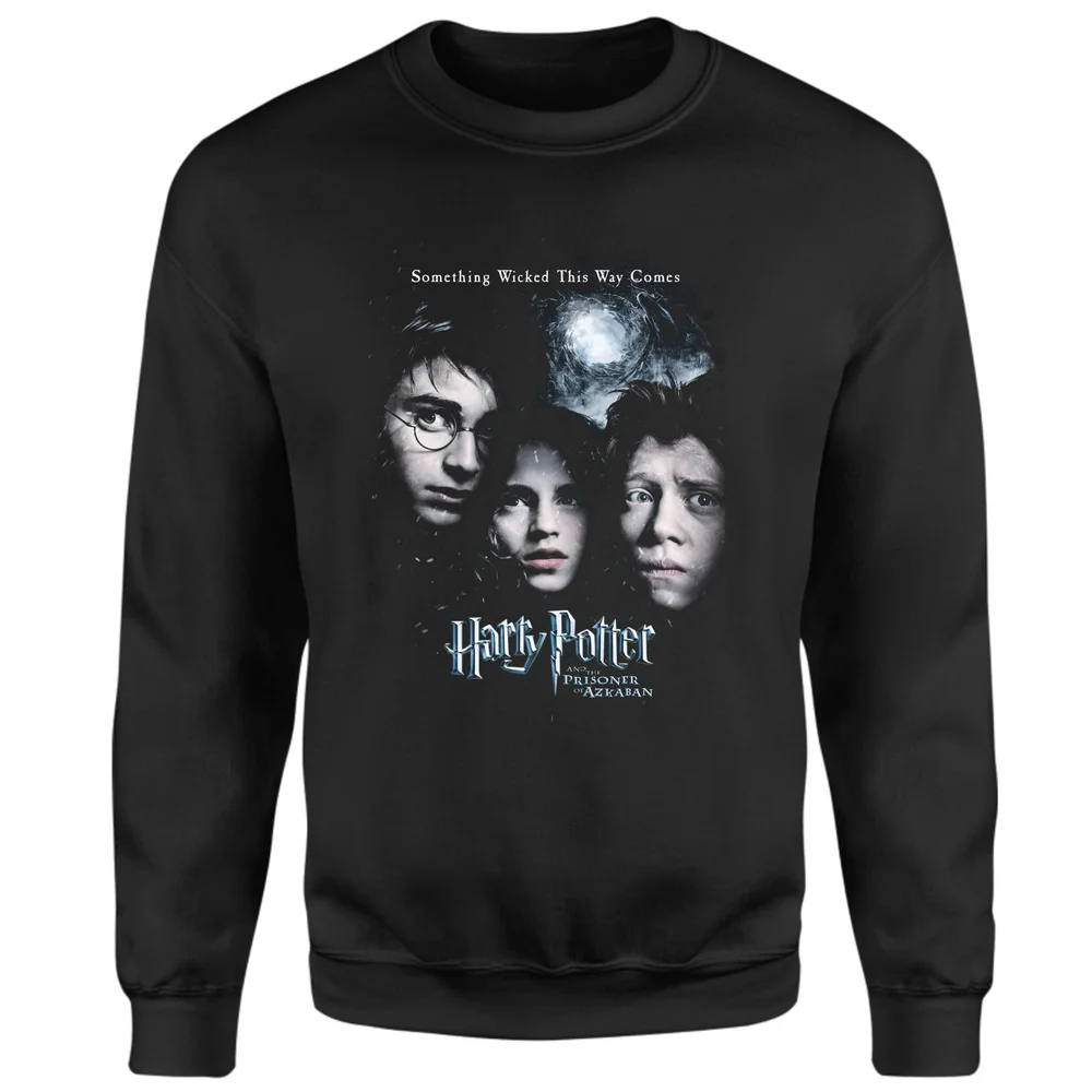 Harry Potter Prisoners Of Azkaban - Wicked Sweatshirt - Black - S Afbeelding 1