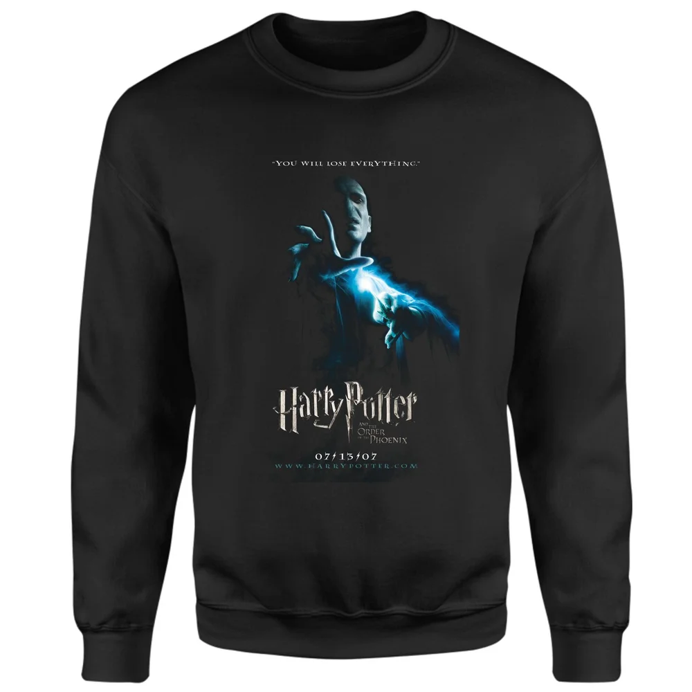 Harry Potter Order Of The Phoenix Sweatshirt - Black - S Afbeelding 1