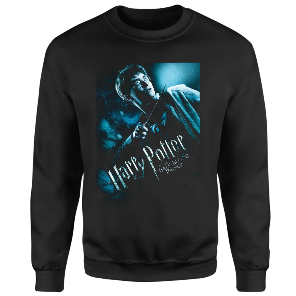Harry Potter Half-Blood Prince Sweatshirt - Black - S Afbeelding 1