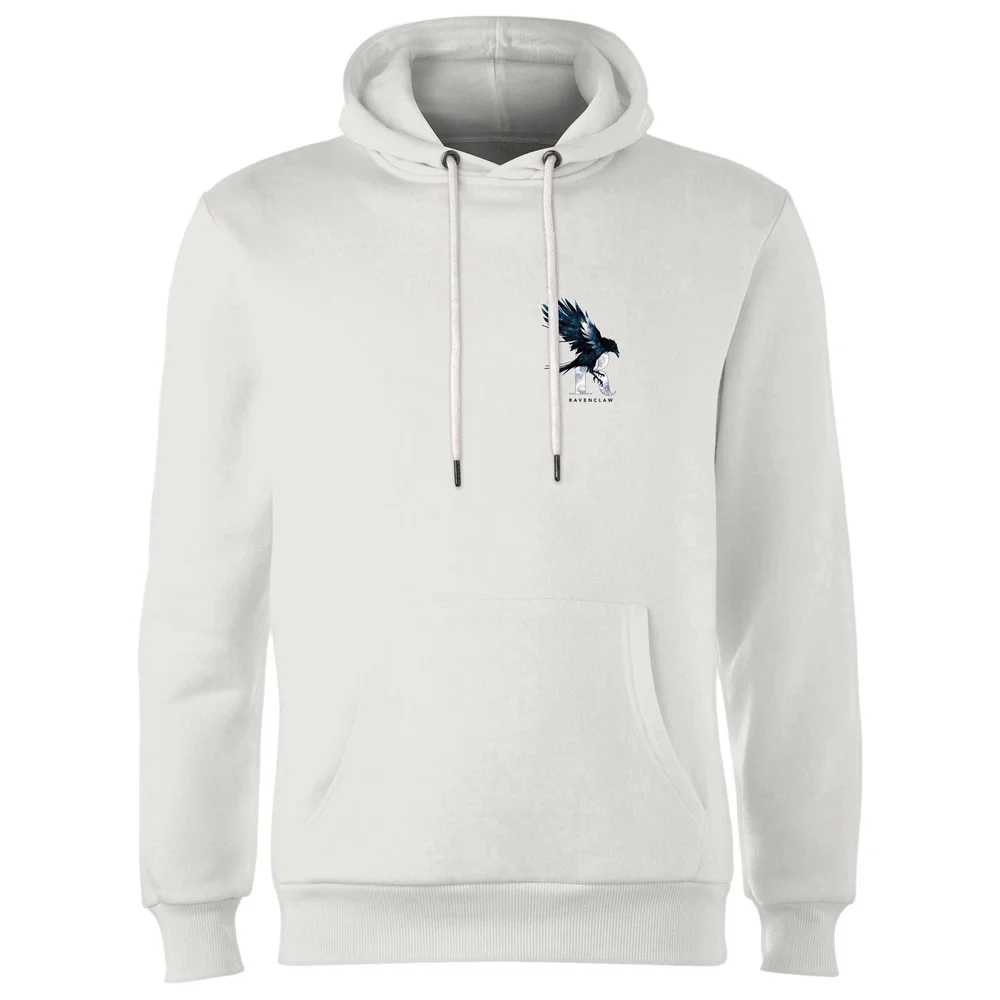 Harry Potter Ravenclaw Hoodie - White - S Afbeelding 1