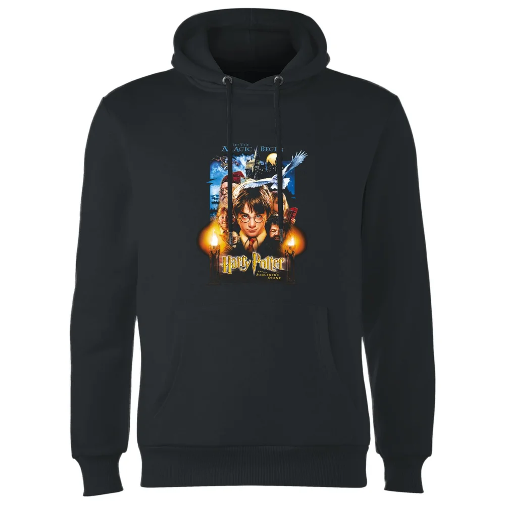 Harry Potter The Sorcerer's Stone Hoodie - Black - S Afbeelding 1