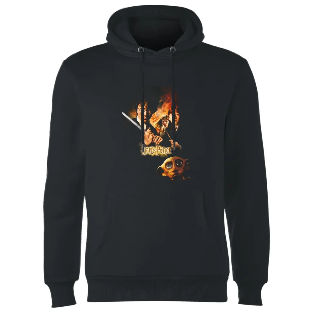 Harry Potter Chamber Of Secrets Hoodie - Black - S Afbeelding 1