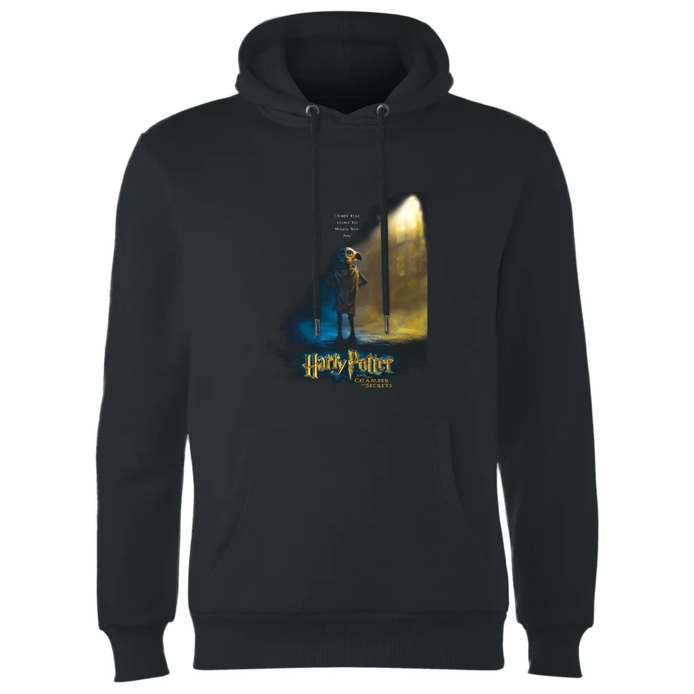 Harry Potter Chamber Of Secrets - Dobby Hoodie - Black - S Afbeelding 1