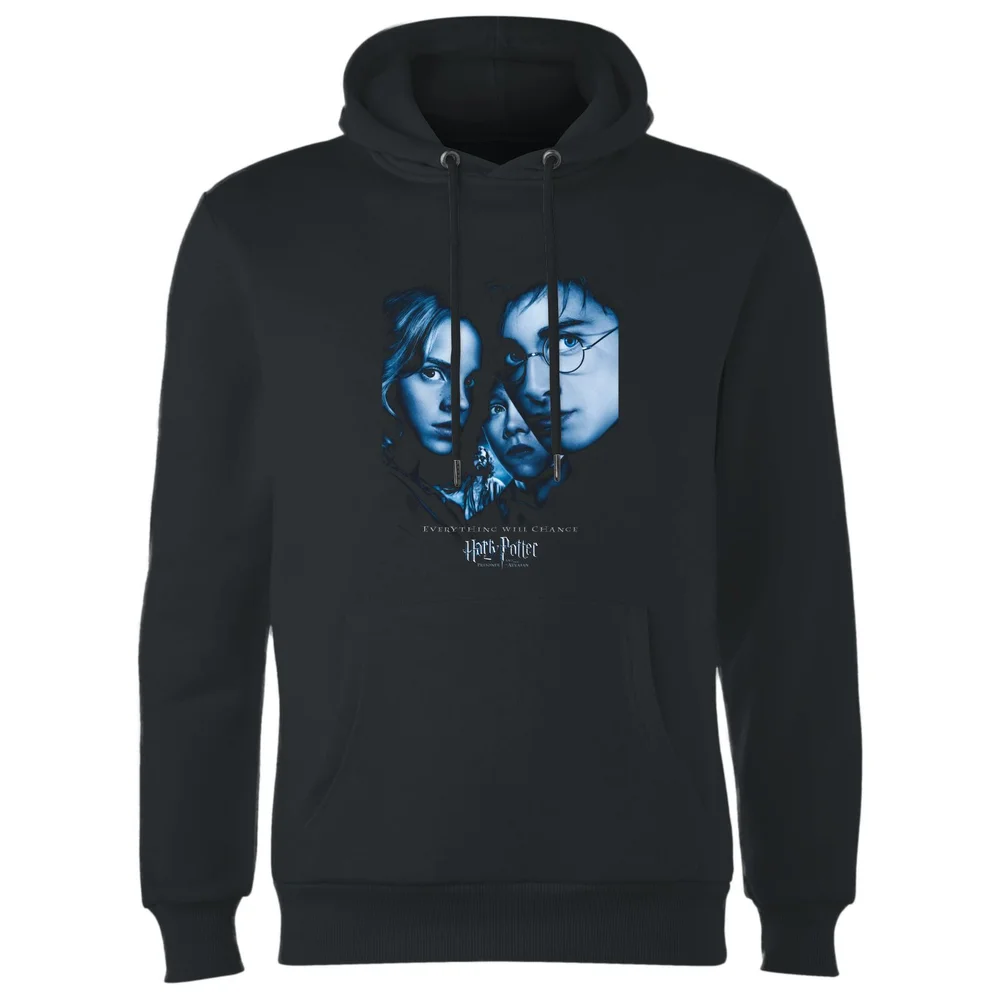 Harry Potter Prisoner Of Azkaban Hoodie - Black - S Afbeelding 1