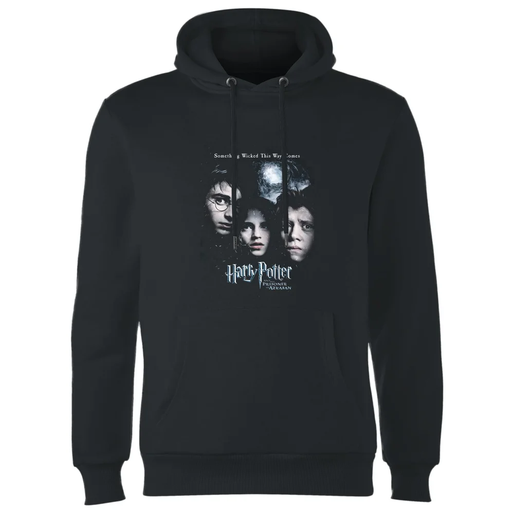 Harry Potter Prisoners Of Azkaban - Wicked Hoodie - Black - S Afbeelding 1