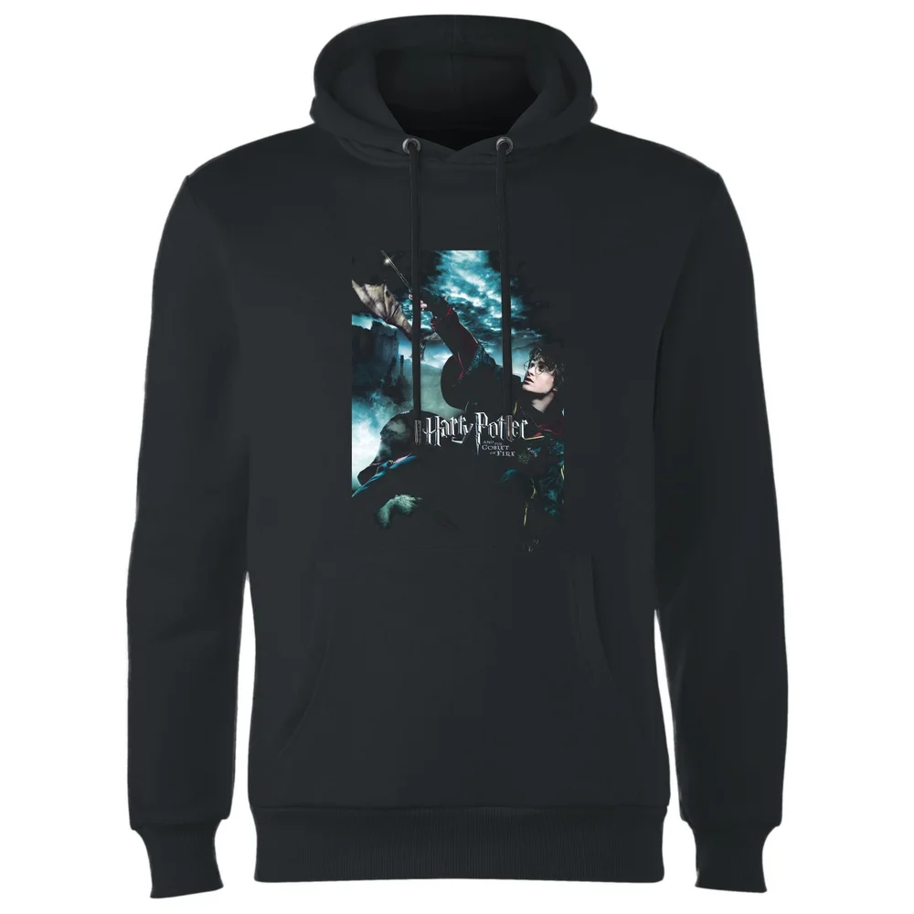 Harry Potter Goblet Of Fire Hoodie - Black - S Afbeelding 1