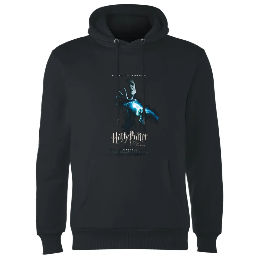 Harry Potter Order Of The Phoenix Hoodie - Black - S Afbeelding 1