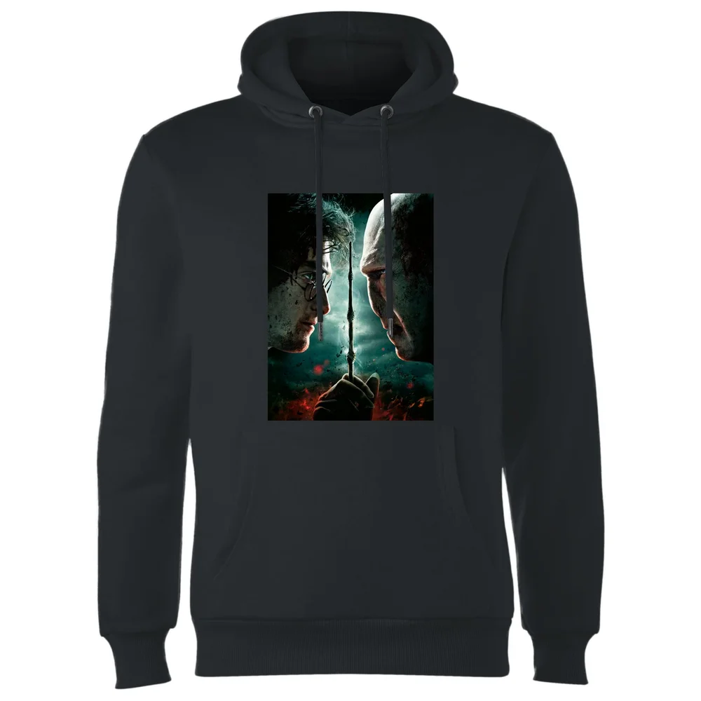 Harry Potter Deathly Hallows - Part 2 Hoodie - Black - S Afbeelding 1