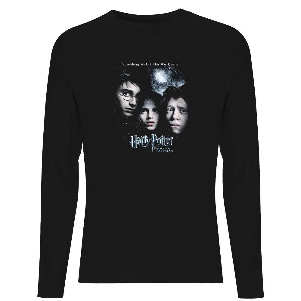 Harry Potter Prisoners Of Azkaban - Wicked Unisex Long Sleeve T-Shirt - Black - S Afbeelding 1