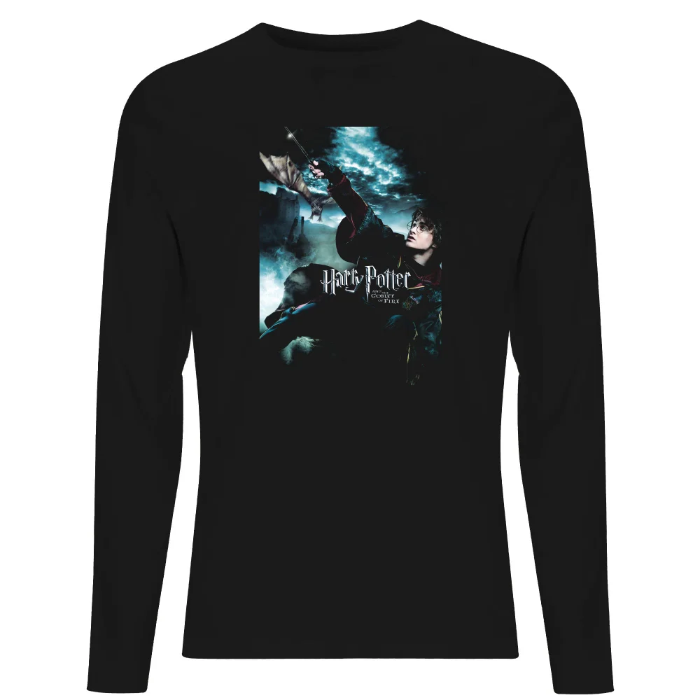 Harry Potter Goblet Of Fire Unisex Long Sleeve T-Shirt - Black - S Afbeelding 1