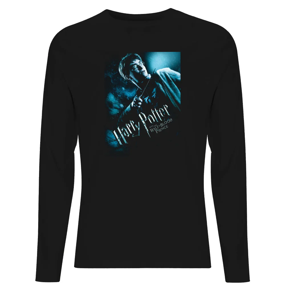 Harry Potter Half-Blood Prince Unisex Long Sleeve T-Shirt - Black - S Afbeelding 1