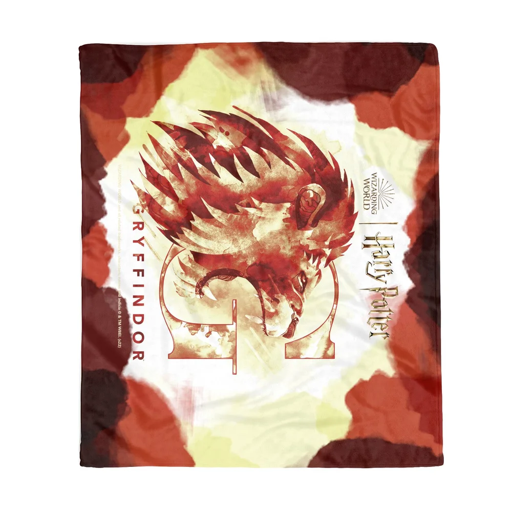 Harry Potter Gryffindor Fleece Blanket - M Afbeelding 1