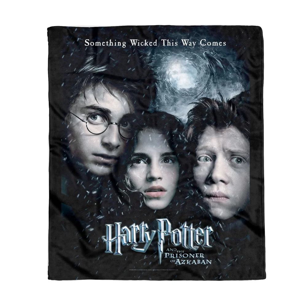 Harry Potter Prisoner Of Azkaban - Wicked Fleece Blanket - M Afbeelding 1