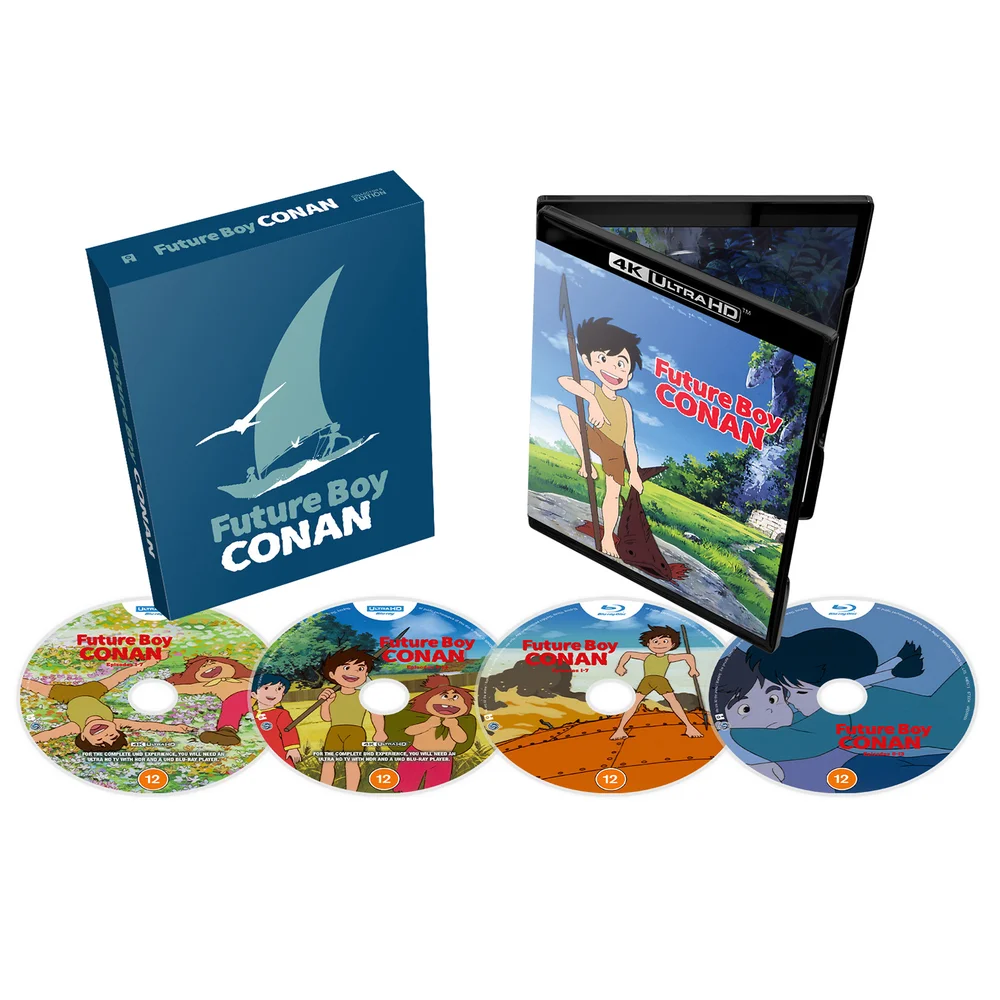 Future Boy Conan: Part 1 (4K Ultra HD Collector's Limited Edition) Afbeelding 1