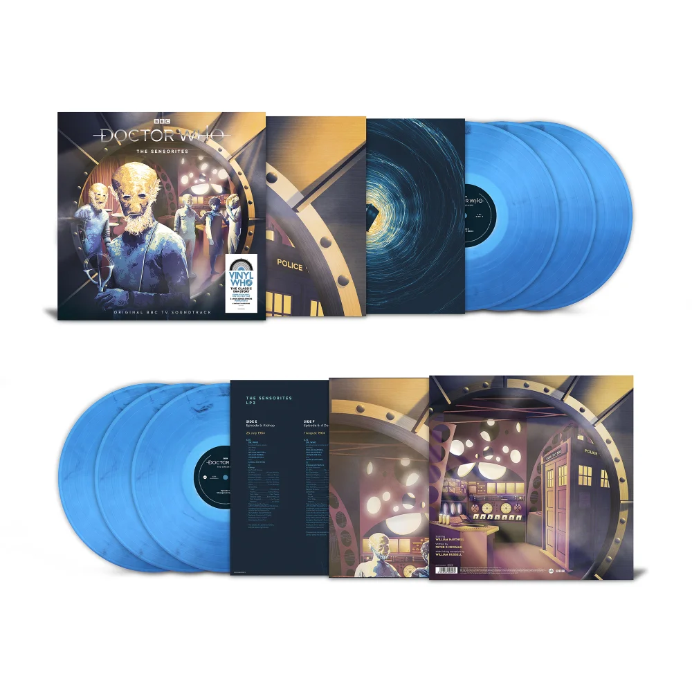 Doctor Who - The Sensorites (140g Sense-Sphere Marble Vinyl) Afbeelding 1