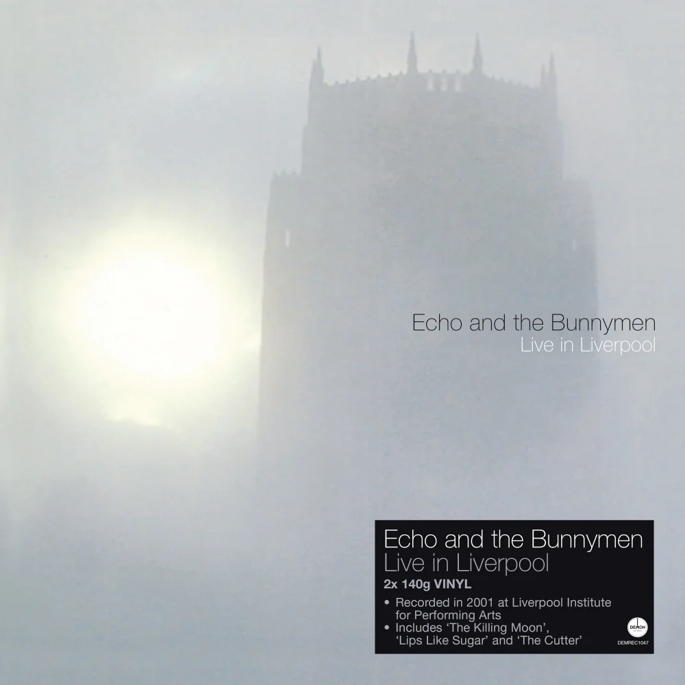 Echo & The Bunnymen - Live In Liverpool (2 x 140g Black Vinyl) Afbeelding 1