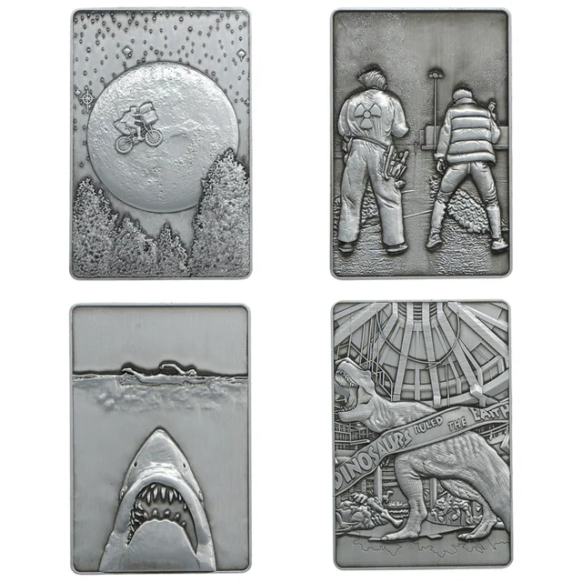 Fanattik Amblin 4 Piece Ingot Collection