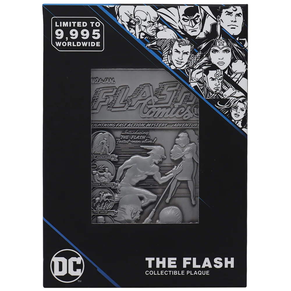 Fanattik The Flash Limited Edition Collectible Ingot Afbeelding 1