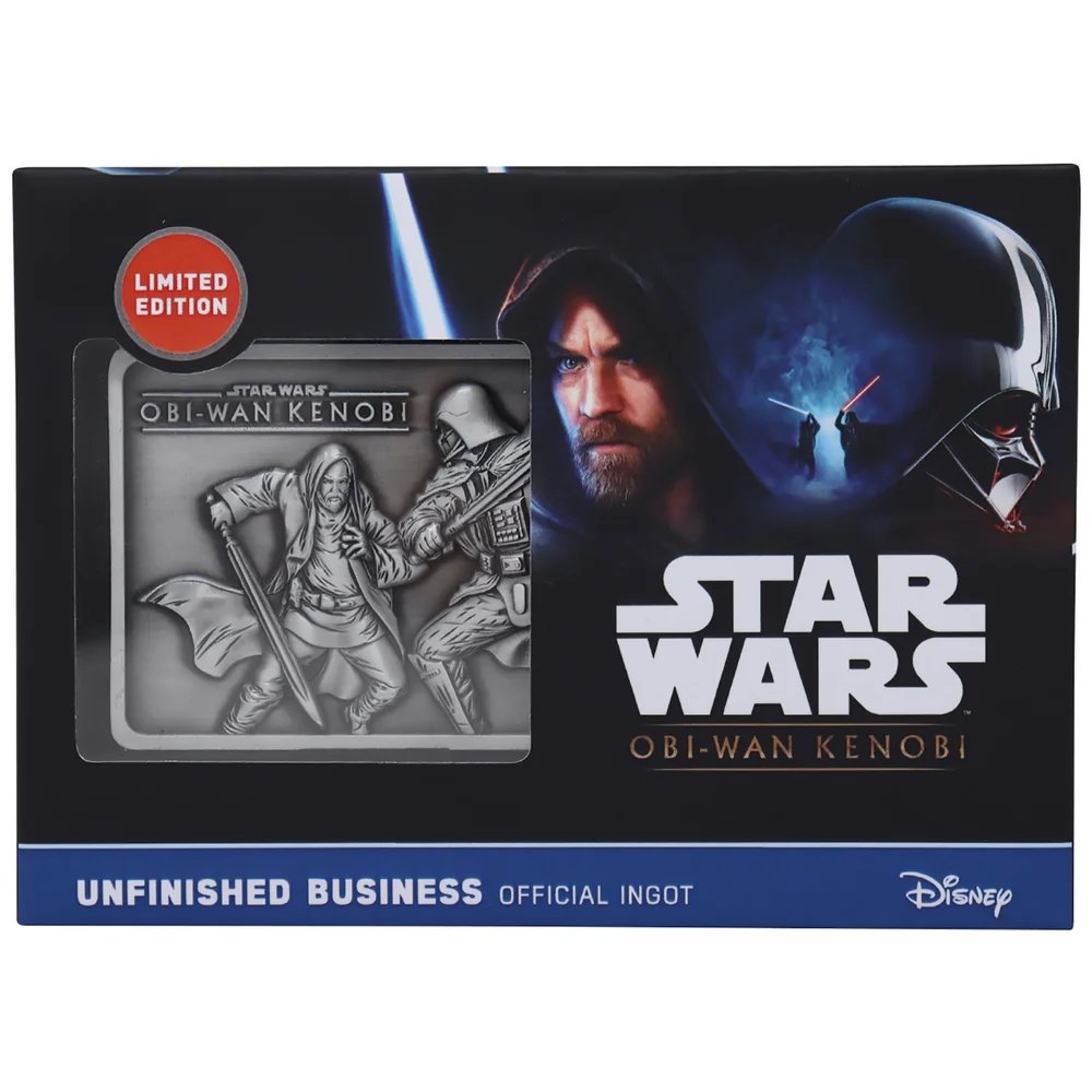 Fanattik Obi-Wan Kenobi Limited Edition Ingot Afbeelding 1