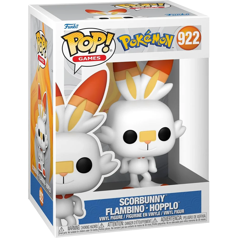 POP Games: Pokémon- Scorbunny(EMEA) Afbeelding 1