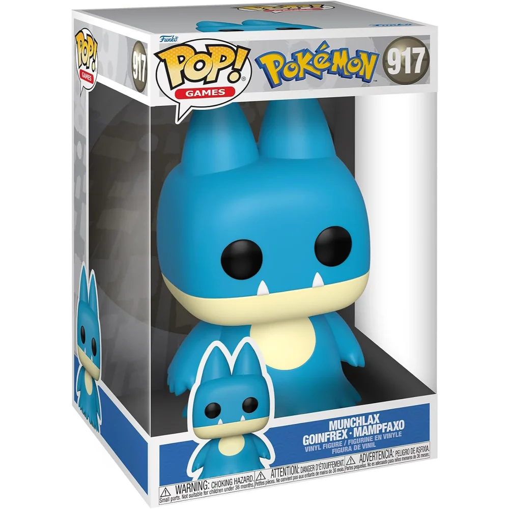 POP Jumbo: Pokemon- Munchlax(EMEA) Afbeelding 1