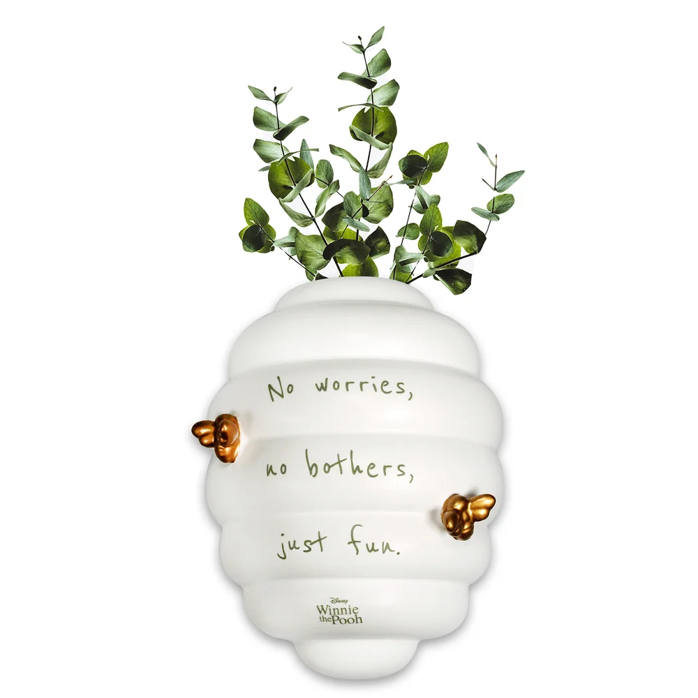 Winnie The Pooh Honey Pot Shaped Wall Vase Afbeelding 1