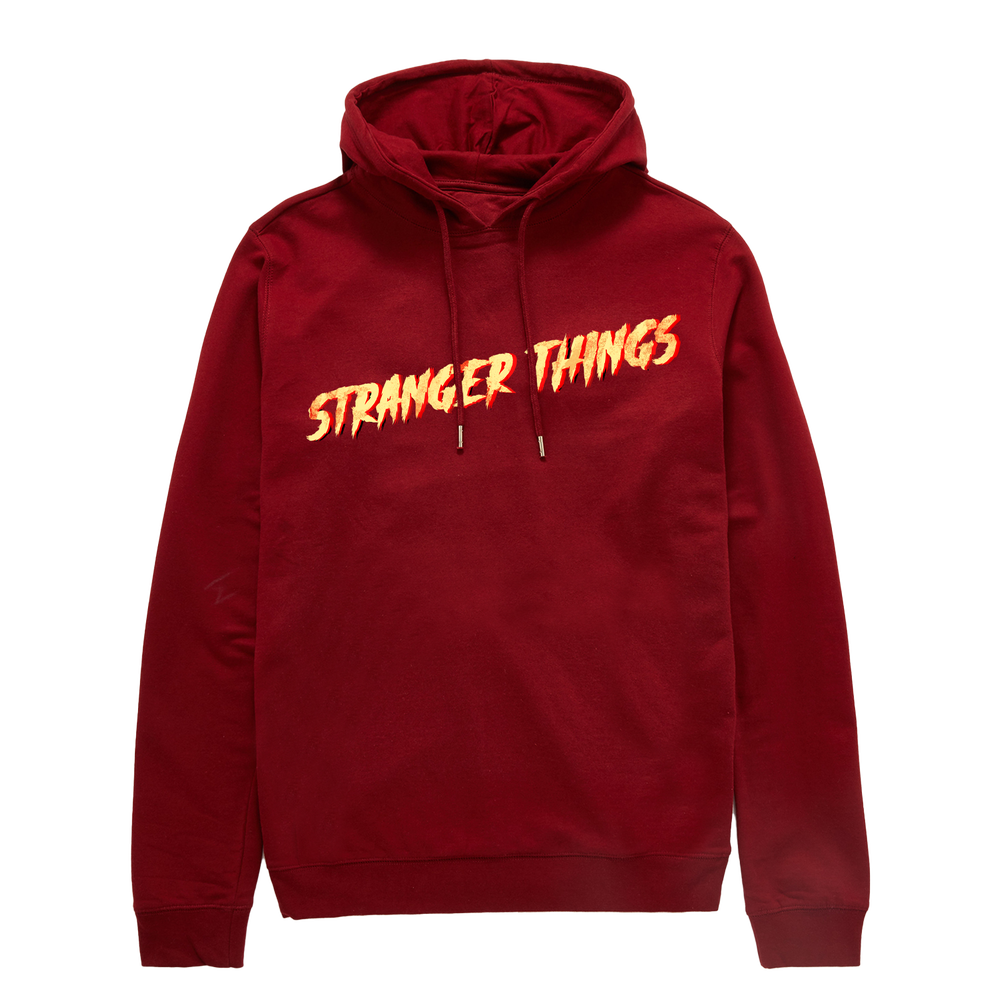 Stranger Things Alternatief logosweatshirt - Burgundy - S Afbeelding 1