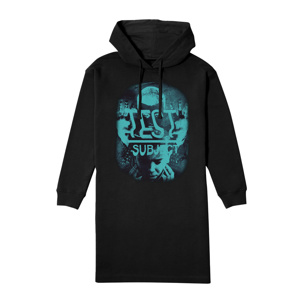 Stranger Things Women's Test Subject Hoodie - Black - S Afbeelding 1