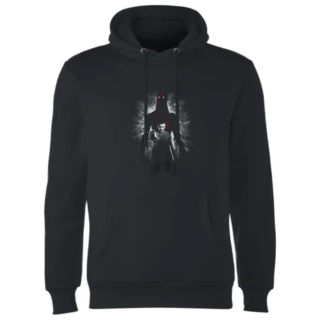 Stranger Things Eleven & Vecna Hoodie - Zwart