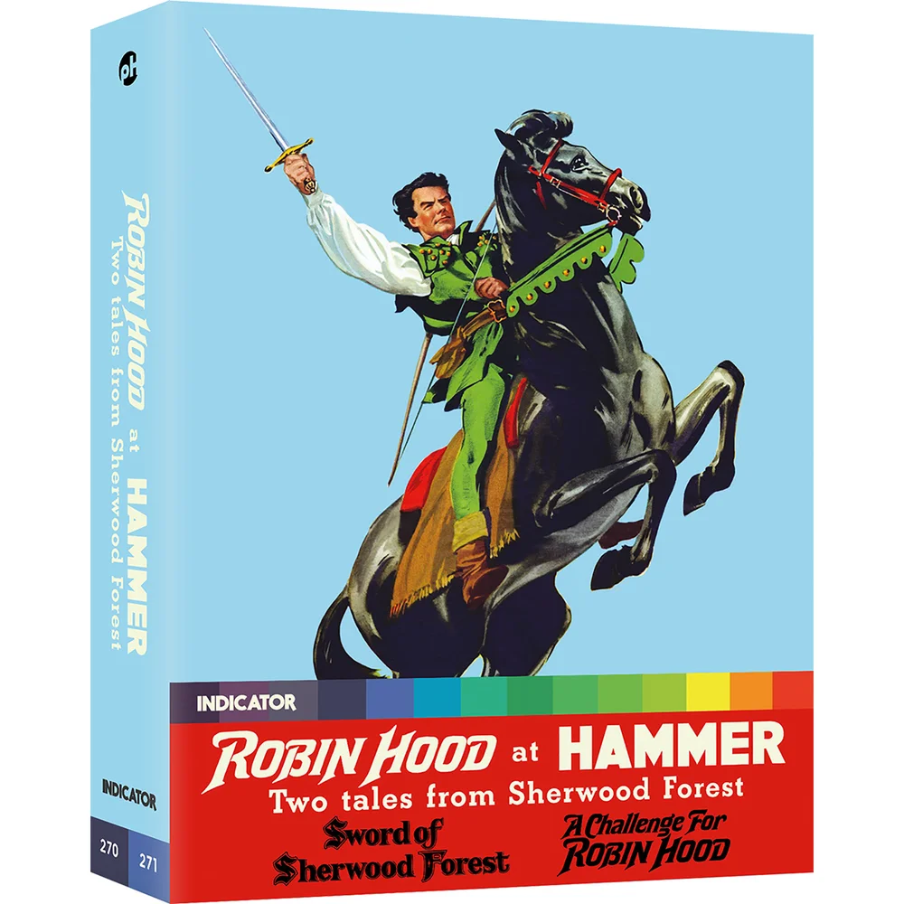 Robin Hood at Hammer: Two Tales from Sherwood Forest (Limited Edition) Afbeelding 1