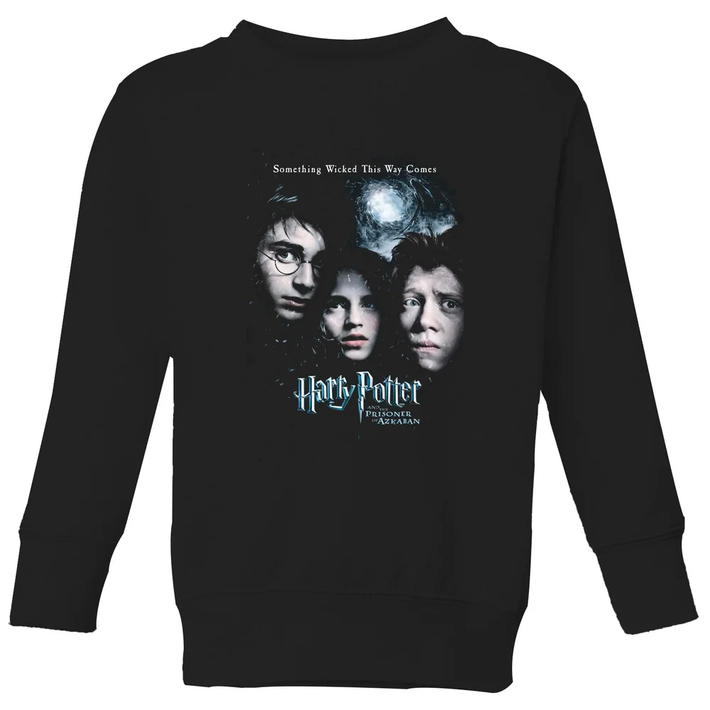 Harry Potter Prisoners Of Azkaban - Wicked Kids' Sweatshirt - Black - 98/104 (3-4 jaar) Afbeelding 1