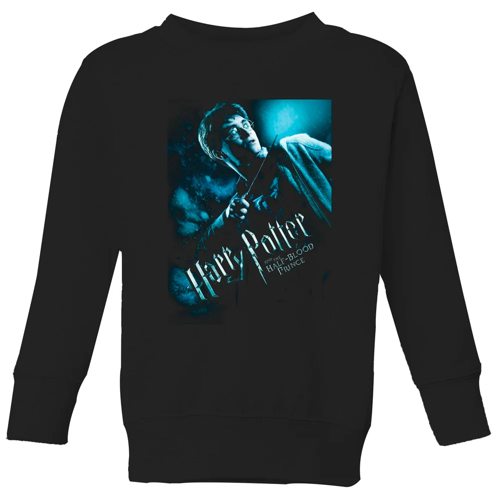 Harry Potter Half Blood Prince Kids' Sweatshirt - Black - 98/104 (3-4 jaar) Afbeelding 1