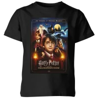 Harry Potter Philosopher's Stone Kids' T-Shirt - Black - undefined undefined