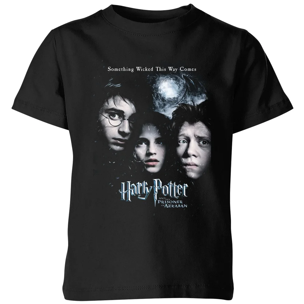 Harry Potter Prisoners Of Azkaban - Wicked Kids' T-Shirt - Black - 98/104 (3-4 jaar) Afbeelding 1
