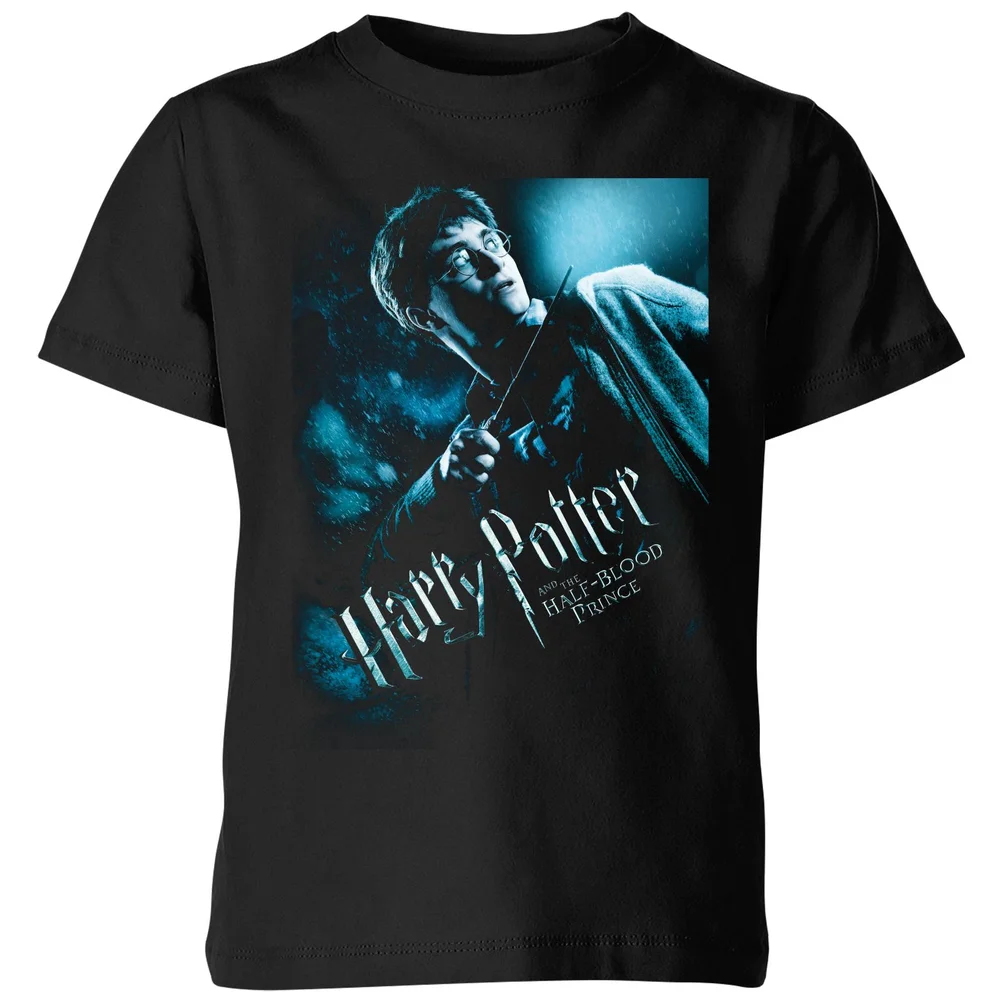 Harry Potter Half Blood Prince Kids' T-Shirt - Black - 98/104 (3-4 jaar) Afbeelding 1