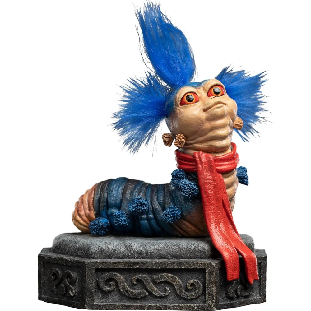 Weta Workshop Labyrinth Statue 1/1 Scale Ello Worm 11cm Afbeelding 1
