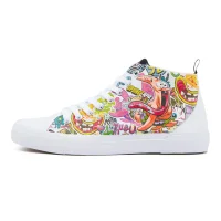 Akedo x SpongeBob SquarePants High Top - White - undefined undefined