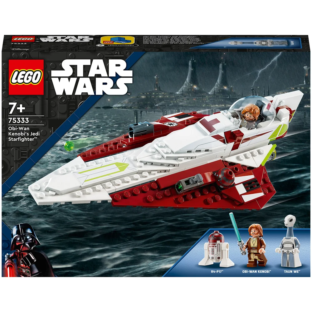 LEGO Star Wars: Obi-Wan Kenobi’s Jedi Starfighter Set (75333) Afbeelding 1
