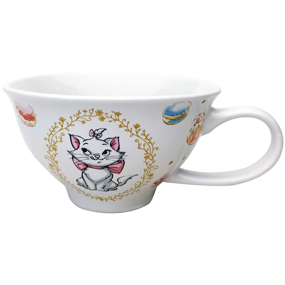 Disney Aristocats Marie Ceramic Teacup and Saucer Afbeelding 1