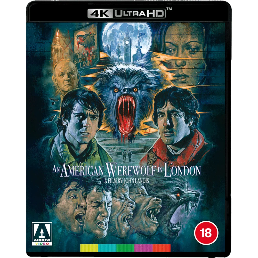 An American Werewolf In London 4K Ultra HD Afbeelding 1