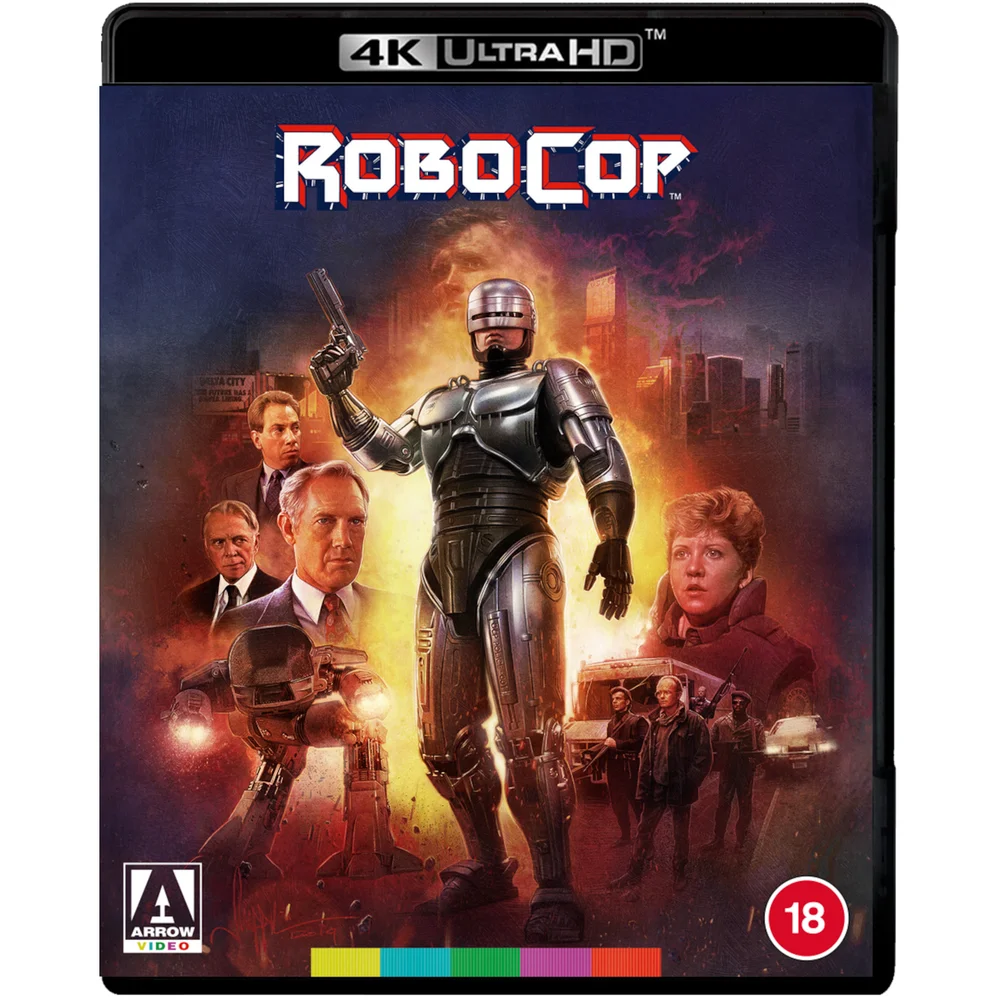 RoboCop Director's Cut 4K Ultra HD Afbeelding 1