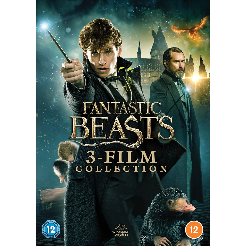 Fantastic Beasts 3 Film Collection Afbeelding 1