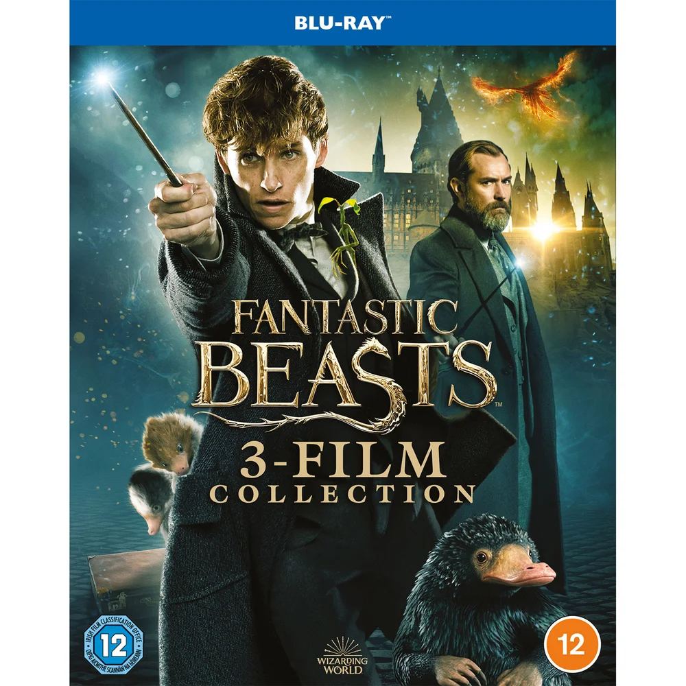 Fantastic Beasts 3 Film Collection Afbeelding 1