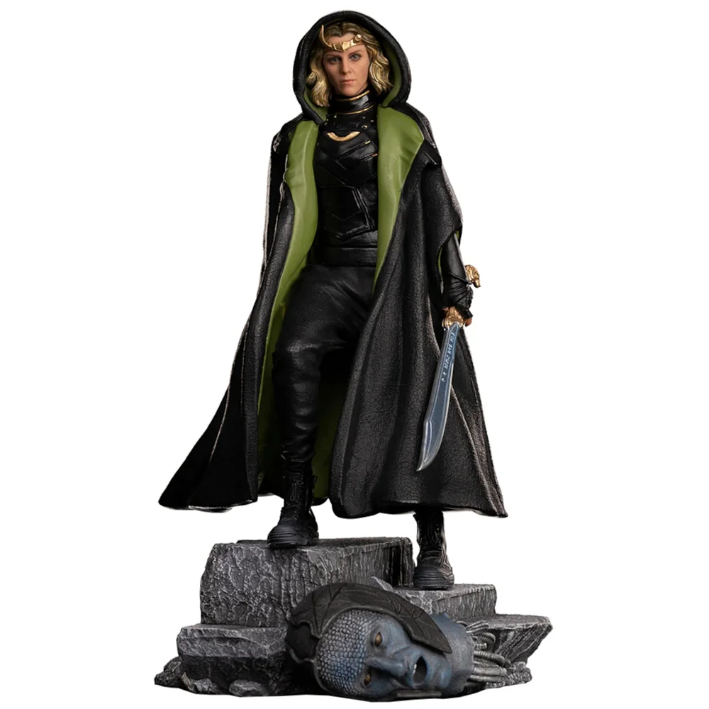 Iron Studios Marvel Loki Sylvie Statue Afbeelding 1