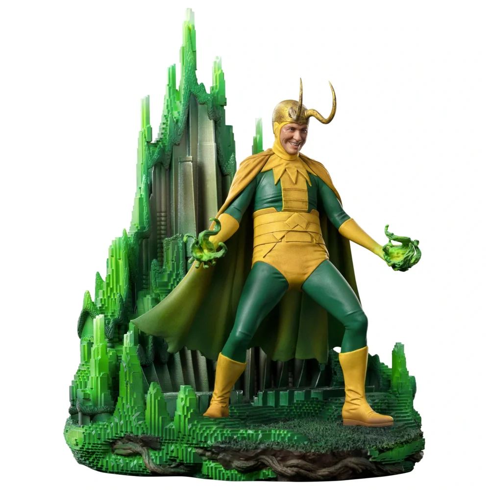 Iron Studios Marvel Classic Loki Variant Deluxe Statue Afbeelding 1