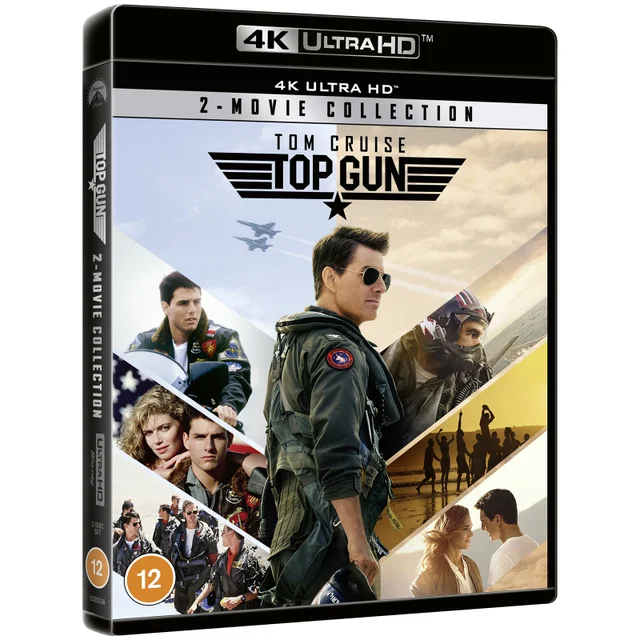 Top Gun Double Pack - 4K Ultra HD