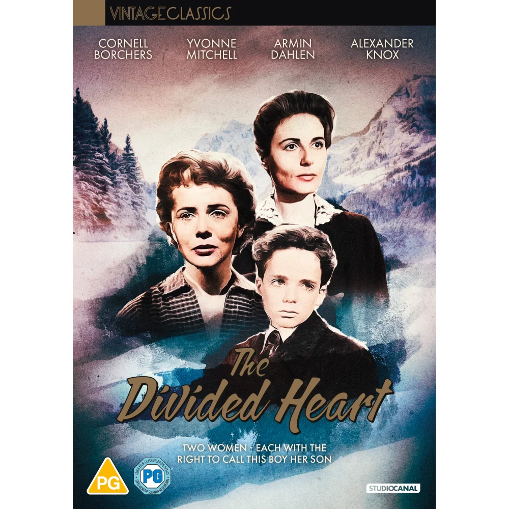 The Divided Heart (Vintage Classics) Afbeelding 1