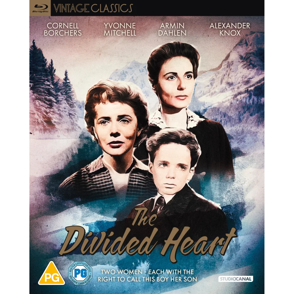 The Divided Heart (Vintage Classics) Afbeelding 1