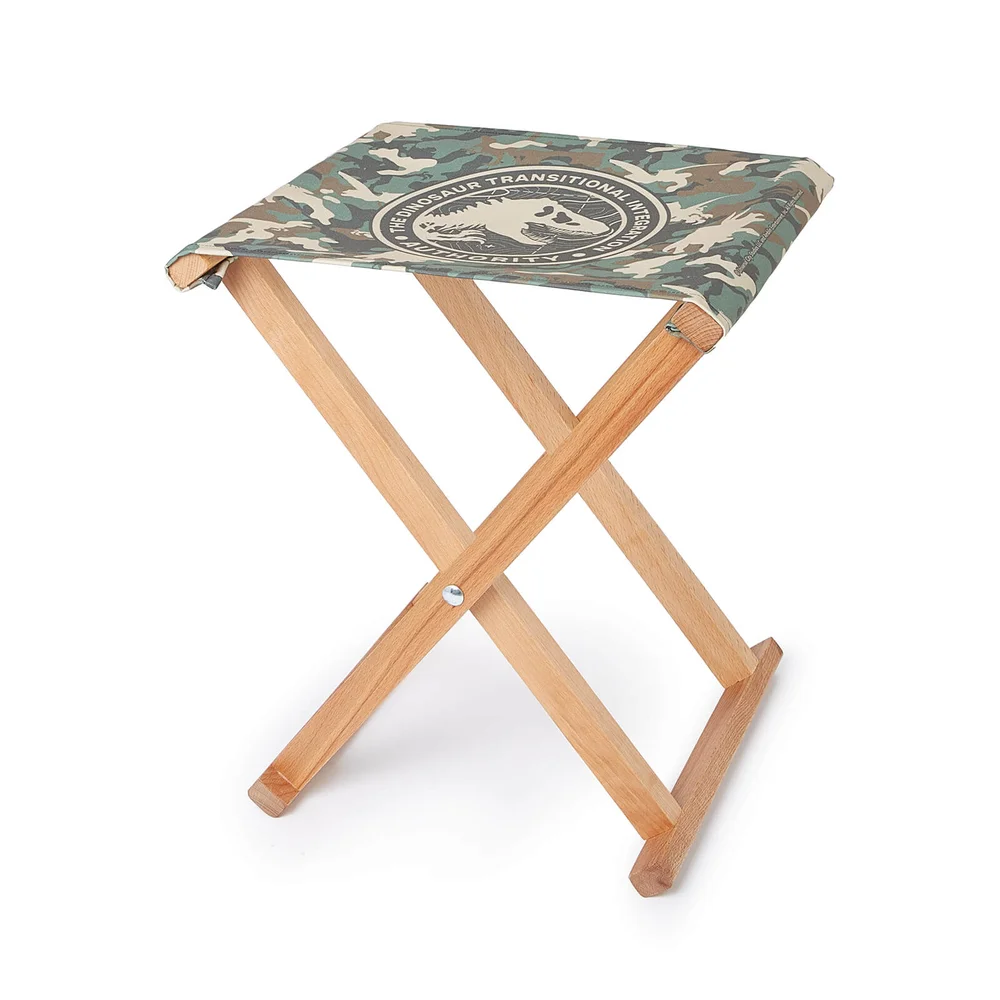 Jurassic World Dinosaur Camo Folding Stool Afbeelding 1