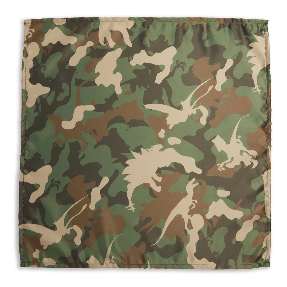 Jurassic World Dinosaur Camo Headscarf - One size Afbeelding 1